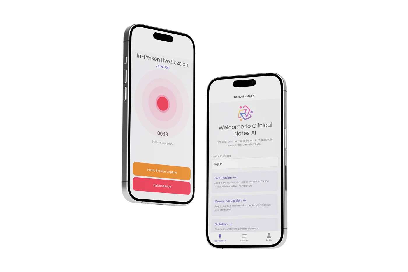 Products: Notes, Compliance & Chart Audit AI | Clinically AI